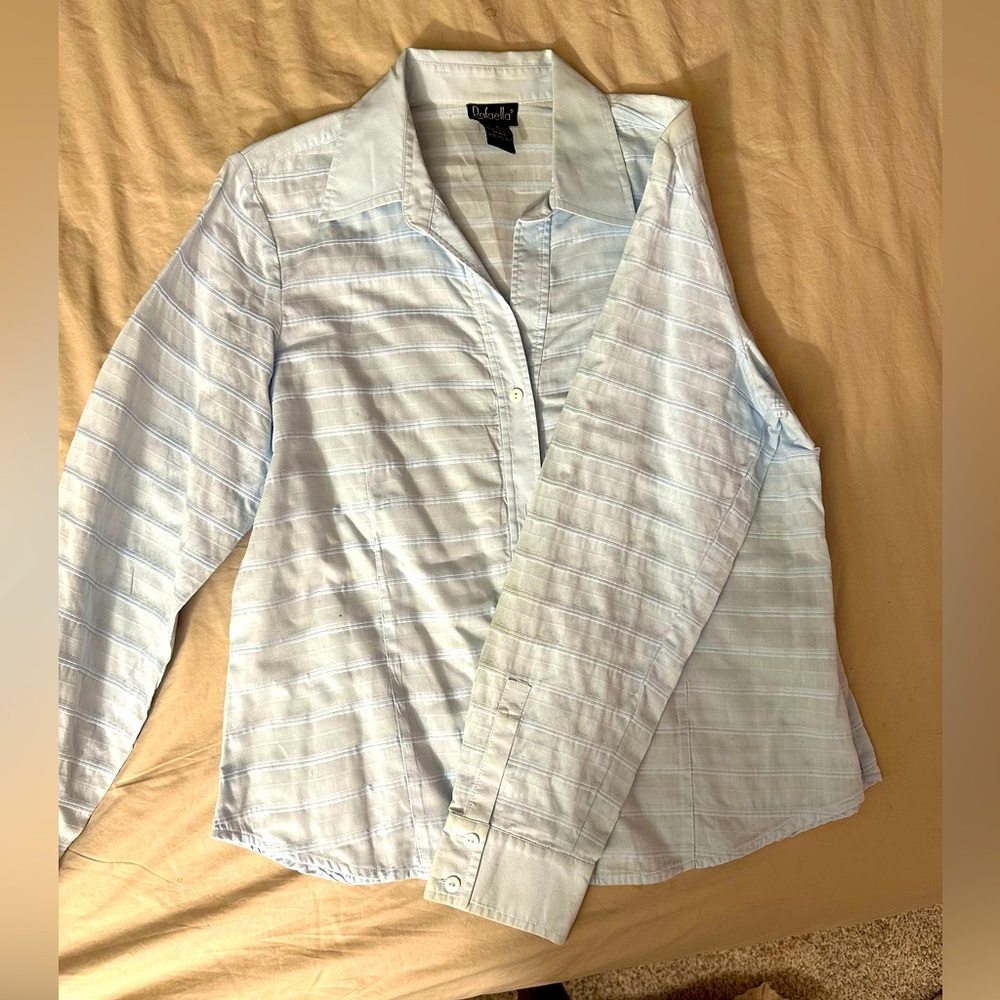 Long sleeve button-down